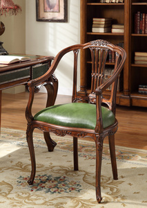 Goodwin — ensemble de salle d'étude, chaise, <span class=keywords><strong>bureau</strong></span>, en bois massif, meilleur prix, GGM381 - Product Image 4