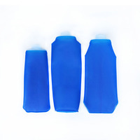 Bouteille d'eau pliable en TPU pour course à pied, marathon, randonnée, cross-country, 500 ml, OEM ODM