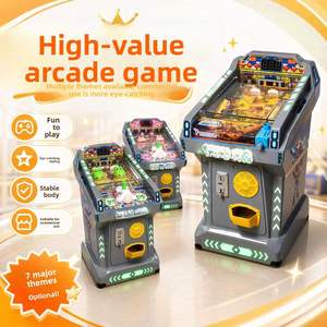 Juegos de Arcade al por Mayor, Salas de Juegos, Máquinas de Arcade Comerciales que Funcionan con Monedas, Máquinas Tragamonedas para Niños - Product Image 4