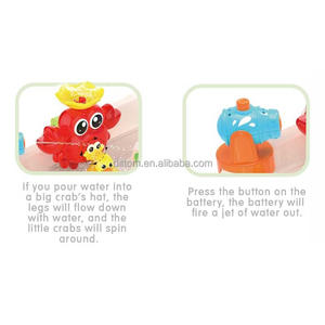 Table de jeu multifonctionnelle pour bébé, jouets de douche d'animaux amusants, table de pêche électrique pour salle de bain et jeux d'eau avec musique - Product Image 5