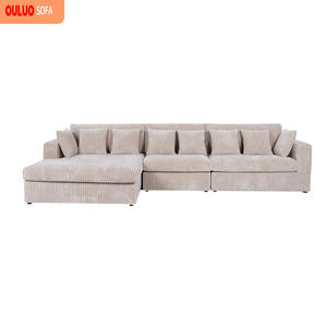 Ghế <span class=keywords><strong>sofa</strong></span> văng 2 chỗ ngồi + 1 ghế không tay vịn + ghế dài hình chữ L + ghế <span class=keywords><strong>sofa</strong></span> mây với chất liệu vải, bộ ghế <span class=keywords><strong>sofa</strong></span> văng cho phòng khách - Product Image 3