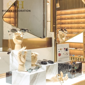 Vente directe <span class=keywords><strong>d</strong></span>'<span class=keywords><strong>usine</strong></span> Vitrine de <span class=keywords><strong>magasin</strong></span> de lunettes Étagère en fer Tiroir en treillis multicouche Conception de <span class=keywords><strong>comptoir</strong></span> <span class=keywords><strong>d</strong></span>'affichage optique - Product Image 4