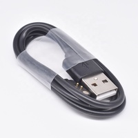 Câble de charge magnétique USB 2 broches Pogo Pin 5V 1A pour montre connectée, 2,84 mm, 4,0 mm, 7,62 mm
