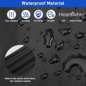 Waterproof Oxford Cloth Gym Bag Reusable S M L Sizes Wet Pool Clothes Bag for Beach Travel Day Care Fireproof Design - Product Image 3