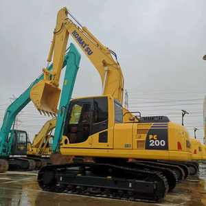 รถขุด Komatsu รถขุดขนาด20ตันของแท้จากญี่ปุ่น PC200-8ใช้ Pc220-8 Pc200-7รถขุด Pc200-8 - Product Image 3