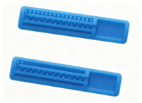 Moule d'injection pour goutteur à patch labyrinthe anti-colmatage, à émetteur plat à grand débit, pour la production de ruban goutte-à-goutte pour serres