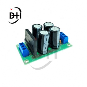 Carte d'alimentation double filtre PW28, amplificateur de puissance, redresseur à courant élevé 25A, pont plat, carte d'alimentation non régulée DIY - Product Image 2