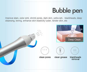 Appareil Hydra Portable 4-en-1 Professionnel à Oxygène et Hydratation pour Peau, Jet d'Eau, Peeling, <span class=keywords><strong>Brosse</strong></span> de Nettoyage à Usage Commercial - Product Image 2