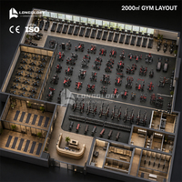 Équipement de gym commercial, résistance 0-15, entraînement cardio, stepper, machine d'escalade, simulateur d'escalier, Stair Master