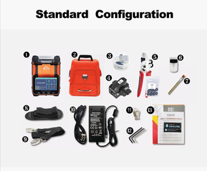 เครื่องเชื่อมต่อใยแก้วนำแสง AI 9 - Product Image 5