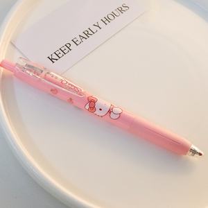 Bolígrafo de punta redonda de 0.5 mm, color negro, para escuela primaria y secundaria, con tinta negra - Product Image 4