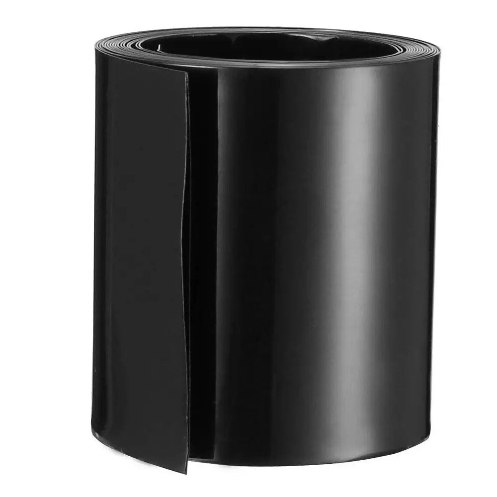 Heat Shrink Wrap PVC Heat Shrink Tube tubing for battery packing PVC heat shrinkable tube
