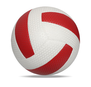 วอลเลย์บอลชายหาด PVC สีส้มเหลือง ขนาดมาตรฐาน 5 สำหรับขายส่ง พร้อมโลโก้สั่งทำ น้ำหนัก 260-280 กรัม เส้นรอบวง 680-700 มม. - Product Image 6