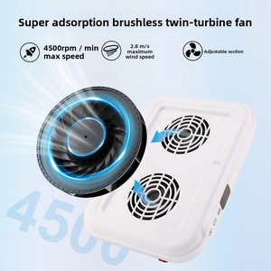 Extractor de <span class=keywords><strong>Polvo</strong></span> de Uñas Profesional, Digital, sin Escobillas, Turbo, de Alta Succión, con Filtro Reutilizable y Lavable, 170W - Product Image 2