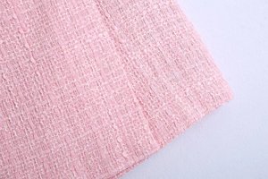 Falda de traje corto dividida de cintura alta europea y americana para Primavera, nueva - Product Image 3