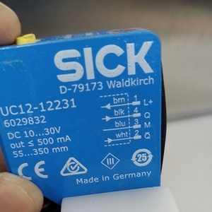 เซ็นเซอร์วัดระยะแบบอัลตราโซนิก Sick UC12-12231 รุ่น 219-077 - Product Image 5