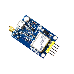 Module GPS pour micro-ordinateur à puce unique avec positionnement par <span class=keywords><strong>satellite</strong></span> NEO-6M NEO-7M NEO-8M <span class=keywords><strong>Antenne</strong></span> céramique active STM32 - Product Image 1