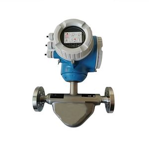 Débitmètre Coriolis E+H Proline Promass E 300 en acier inoxydable pour la mesure de l'eau, du gaz, de l'huile, des liquides et de l'air, avec support OEM personnalisé - Product Image 2