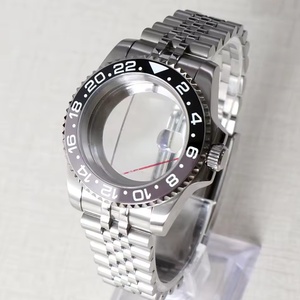 עיבוד שבבי CNC בהתאמה אישית, כרסום נירוסטה, מארז שעון מתכת NH35, חלקי חילוף, רצועה, מתאים להתקנה על NH34/NH36 - Product Image 2