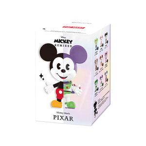 POP MART Mickey remixé Mickey Meets <span class=keywords><strong>Pixar</strong></span> Handheld Blind Boxes Figures Home Decoration Collectible Doll - Product Image 6