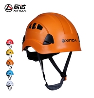 XINDA Casque de sécurité extérieur pour sports nautiques et navigation de plaisance Équipement de sécurité de montagne sécurisé pour le camping et la randonnée
