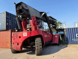 FANTUZZI kalmar konecrane SANYY Reach Stacker 45 tonnes, gerbeur manuel pour conteneurs, moteur diesel, vérin hydraulique, moteur VOLVO - Product Image 2