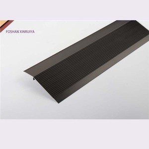 Đẹp linh hoạt cạnh TRIM nhôm sàn thảm TRIM đoạn đường nối kim loại sàn chuyển tiếp Dải <span class=keywords><strong>lowes</strong></span> - Product Image 1