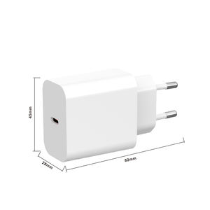 <span class=keywords><strong>Chargeur</strong></span> de téléphone portable à bloc à port unique d'usine, adaptateur USB C 30 W, <span class=keywords><strong>chargeur</strong></span> USB C 30 W pour <span class=keywords><strong>iPhone</strong></span> 16 15 <span class=keywords><strong>14</strong></span> M13 12 <span class=keywords><strong>Pro</strong></span> Max - Product Image 1
