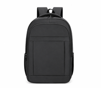 Sac à dos multifonctionnel en tissu Oxford pour hommes d'affaires, résistant à l'usure, avec coussin d'air, grand format, idéal pour le commerce international