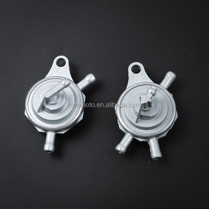 3 cách nội tuyến chân không nhiên liệu petcock xe máy nhiên liệu van xe tay ga nhiên liệu Cock cho GY6 bộ phận 50 125 150 xe máy đi Kart xe máy - Product Image 3