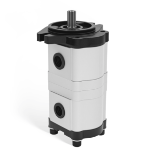 Pompa Idraulica a Ingranaggi ad Alta Pressione CBNL-F300/F300 per Macchine Agricole/Edili/Macchine di Riempimento Pompa a Doppio Ingranaggio - Product Image 5