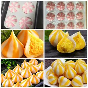 เครื่องทำไอติมโมจิสองสี,เครื่องทำไอศครีมโมจิแบบสามช่องพร้อมอุปกรณ์จัดเรียงถาดโมจิ - Product Image 6