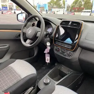 משלוח מפעל דונגפנג ננו EX1 רכב מיני EV חדש 301 ק""מ מכונית חשמלית טהורה
