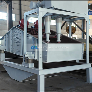 Tailing tái chế máy móc bảo vệ môi trường 30tph hiệu quả-Màn hình khử nước cho nhà máy rửa cát - Product Image 3