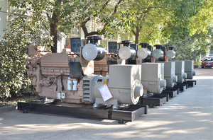 Generador Marino para Suministro a Embarcaciones con Uso Eficiente de Energía, Potencia de Motor 300kva 350kva 400kva - Product Image 4