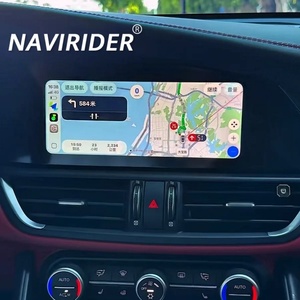 Radio de Coche con Pantalla Táctil para Alfa Romeo Giulia Stelvio 2016-2024, Reproductor Multimedia Android 15, Navegación GPS, Estéreo, Carplay - Product Image 1
