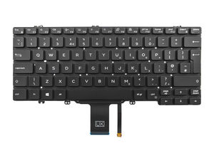 HK-HHT máy tính xách tay <span class=keywords><strong>Backlit</strong></span> máy tính nội bộ 7300 5310 5300 anh Bàn phím tiếng anh cho Dell Latitude 3jkfk 666fg - Product Image 3