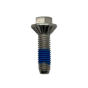 Tornillo trípode para lavadora, tornillo de acero inoxidable M8 de 34mm para Samsung DC60-40137A, revestimiento azul - Product Image 2