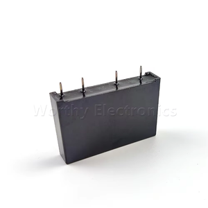 ส่วนประกอบไฟฟ้าโซลิดสเตทรีเลย์5/12/24VDC G3M-205P-DC5V 4Pin จุ่ม5A 12/24V - Product Image 3