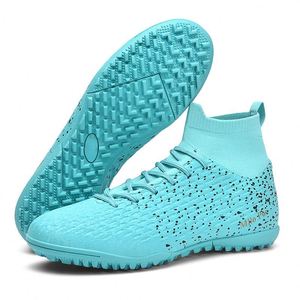 รองเท้าฟุตบอลคุณภาพสูงรุ่นใหม่ปี 2025 ระบายอากาศได้ดี รองเท้าฟุตบอลสำหรับผู้ชายและผู้หญิง รองเท้ากีฬากลางแจ้ง รองเท้าฝึกซ้อมฟุตบอล - Product Image 5