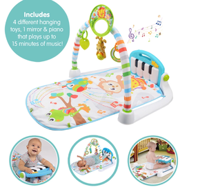 <span class=keywords><strong>Harpe</strong></span> à pédales pour bébé Shantou Chenghai, jouet multifonctionnel, tapis de gym pour bébé, vente en gros - Product Image 4