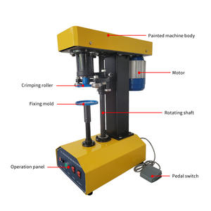 XQ-LT160 Semi-automatische Metalen Blikken Sluitmachine Desktop Mini Blikken Drukmachine Multifunctionele Afdekmachine - Product Image 4