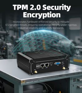 Helorpc מיני אינל pc ליבה i3 i5 כפול rj45 gigabit lan כפול <span class=keywords><strong>rs232</strong></span> rs485 com תעשייתי לינוקס מחשב שולחני מחשב שולחני - Product Image 4