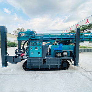 400m 초심층 우물 드릴링 장비 | 오일/가스/지열용 완전 유압 크롤러 타입 | - Product Image 3