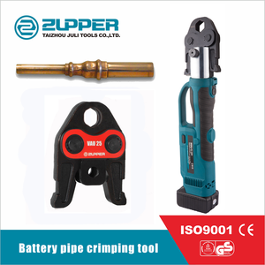 ZUPPER SL-máquina <span class=keywords><strong>de</strong></span> prensado <span class=keywords><strong>de</strong></span> fontanería eléctrica, herramienta <span class=keywords><strong>de</strong></span> fontanería alimentada por batería, varias capas, PZ-1550 - Product Image 4