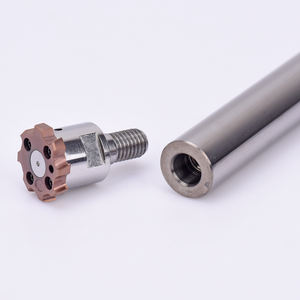 Alesatore Modulare Personalizzabile OEM in Lega ad Alta Lucentezza con Scanalatura Elicoidale e Dritta di Grande Diametro in Acciaio Inossidabile - Product Image 4