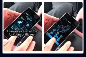 Piezas de repuesto para automóviles, asientos, autobús eléctrico, minibús, asiento reclinable, asiento de capitán de pasajero con masaje eléctrico - Product Image 4