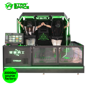 <span class=keywords><strong>VART</strong></span> Extreme Experience Chaise de réalité virtuelle réaliste à 720 degrés <span class=keywords><strong>VR</strong></span> 360 Simulateurs de vol Machine de jeu 9D 360 Simulateur - Product Image 4