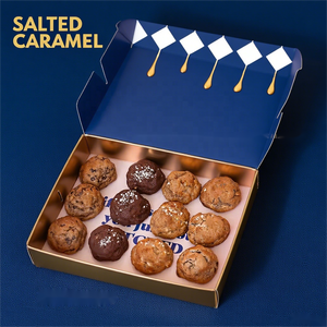 Tùy chỉnh Kraft hộp giấy Cookie bánh màu hồng thực phẩm dùng một lần catring Hộp Ăn Trưa bao bì, Bento bánh hộp với cupcake - Product Image 5