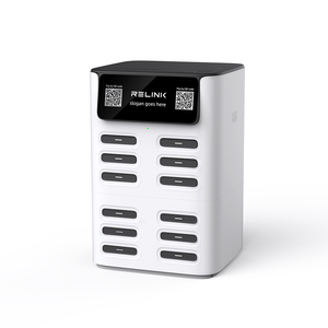 Relink 12 Slot Waterproof Portable Rental <b>Power</b> <b>Bank</b> <b>Vending</b> <b>Machine</b> with USB Fast Charging <b>Power</b> Station - Product Image 1